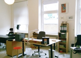 Maybachufer Berlin Office Desk Space