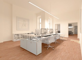 Old building, refurbished from the ground up! 117 sqm, close to Ostbahnhof / U5 Weberwiese