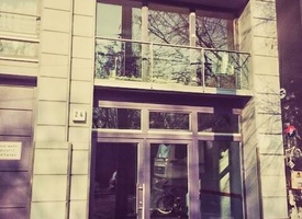 Bürogemeinschaft/Coworking am Rosenthaler Platz / Veteranenstr. (in Filmproduktionsfirma)