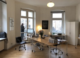 Offices and Desks in Berlin Mitte