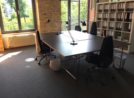 1-4 desks in precious Potsdamer Platz area, 3min by foot (price for 1 desk shown)