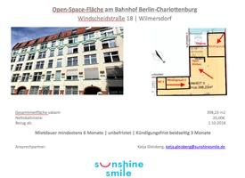 Open-Space-Fläche am Bahnhof Berlin-Charlottenburg