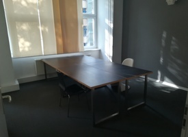 3 private offices available