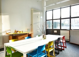 Private office at b+office in Kreuzberg