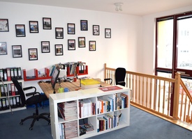 1 Desk in a 100 m² Office - Rosenthaler Platz