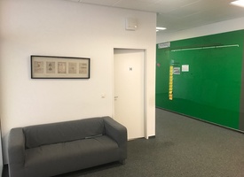 300-350 m² for sublet at Ullsteinhaus / from 4500 EUR Monthly Rent (warm)