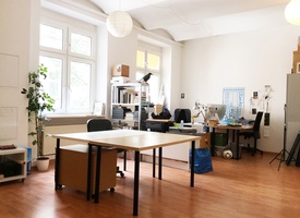 Maybachufer Berlin Office Desk