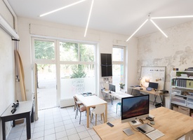 Free desk in Kreuzberg Office