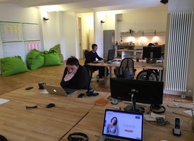 Spacious and beautiful loft office at Paul-Lincke-Ufer for 2 months