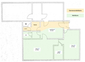 Büro WG. Eigene Räume. Ideal für Startups!