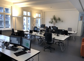Büroraum für ca. 18 Arbeitsplätze mit angeschlossenem Konferenzraum