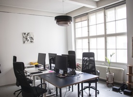 IDEAL FÜR STARTUPS - kleines all-inclusive Loft-Office