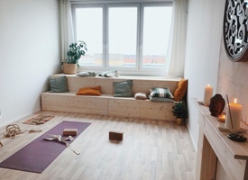 Office room with view over Berlin (Takeover - fully furnished!)
