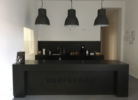 Nice and calm office in Berlin-Schöneberg, near to Potsdamer Platz