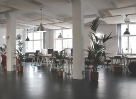 Teambüro - modern digital und flexibel - 8 desks