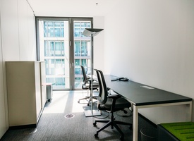 4 offices for up to 5 people at TechCode Berlin available from April