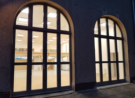 Refurbished room in old Firestation in Berlin Wedding