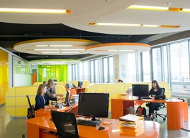 Bürofläche in unserer Bürolandschaft zur Miete