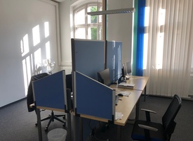 Büroraum (24 qm) zur Untermiete frei, tolle Anbindung