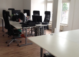 Beautiful 138qm2 office at Rosenthaler Platz in Berlin Mitte