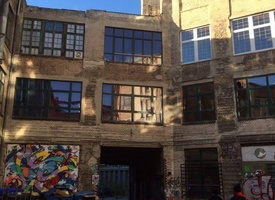 SHARING STUDIO in coworking space in 2 min from S Bahn WEDDING