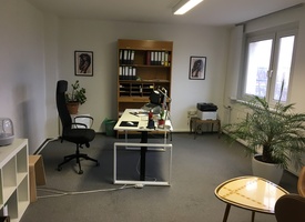 Friedrichshain/Ostkreuz - möbiliertes 84qm Büro mit 6 kleinen Räumen (ideal für telefonintensive Geschäftsmodelle)