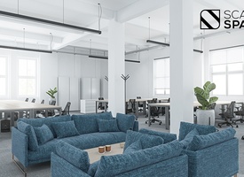 **Full-Serviced-Office** incl. meeting-rooms, kitchen and shared areas
