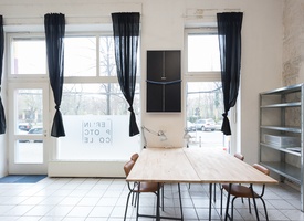 Two desks in great Kreuzberg Office