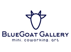 Creative Ambitions? bluegoatgallery.com - mini. coworking. art