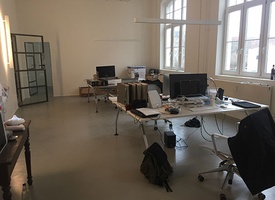 Büroplätze zu vermieten