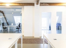 **Early cancellation discount!** Big coworking space or room in Neukölln - per desk or 15+p