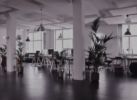 Modernes, digitales Arbeiten in traditionsreichem Berliner Coworking space