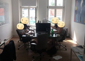 office space for 15 people in the heart of Prenzlauer Berg