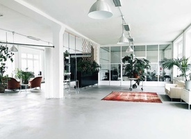 Co-working Fixed Desks
