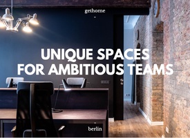 Arnimplatz - new furnished office for 10 employees