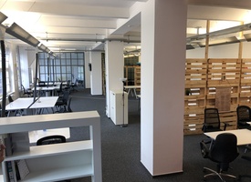 All inclusive - Untermiete in großem Open-Space Büro in Bürogemeinschaft - Provisionsfrei - Berlin Wedding